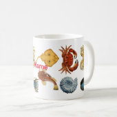 Unique Sea Beings Assortiment Thunder_Cove Kaffeetasse (VorderseiteRechts)