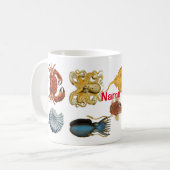 Unique Sea Beings Assortiment Thunder_Cove Kaffeetasse (Vorderseite Links)