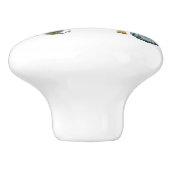 Unique Sea Beings Assortiment Thunder_Cove Keramikknauf (Seitenansicht)