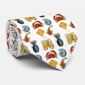 Unique Sea Beings Assortiment Thunder_Cove Krawatte (Gerollt)