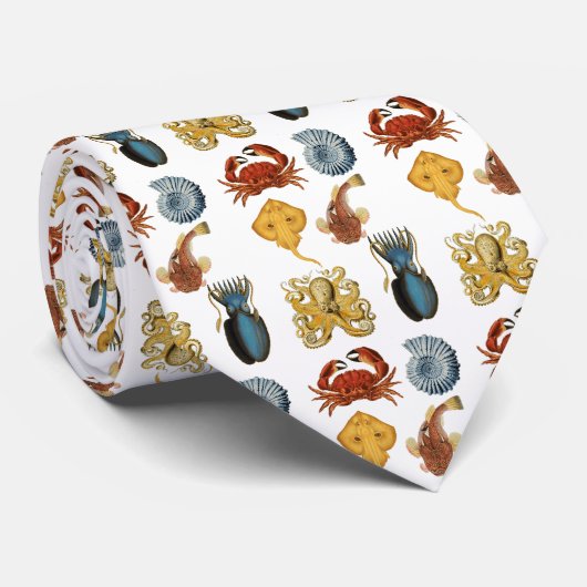 Unique Sea Beings Assortiment Thunder_Cove Krawatte (Gerollt)