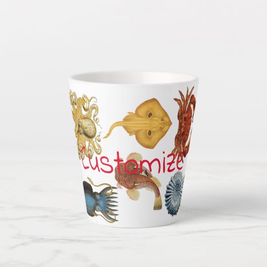 Unique Sea Beings Assortiment Thunder_Cove Milchtasse (Vorderseite)