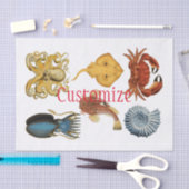 Unique Sea Beings Assortiment Thunder_Cove Seidenpapier (Handwerk)