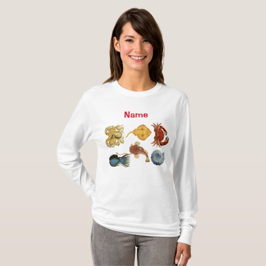 Unique Sea Beings Assortiment Thunder_Cove T-Shirt (Vorne ganz)