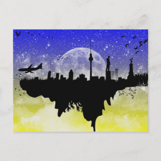Unique SkyScape Postkarte