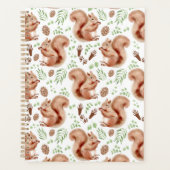 Unique Squirrels Planner Journal Planer (Vorderseite)