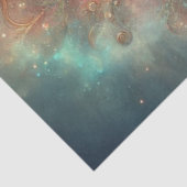 Unique Steampunk Pig Portrait Decoupage Seidenpapier (Ausschnitt)