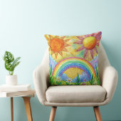 Unique summer beach Design cushion Kissen (Stuhl )