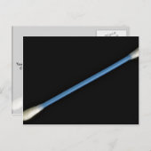 Unique Swab Postkarte (Vorne/Hinten)