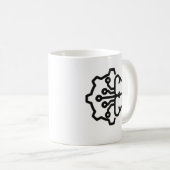Unique technical engineering design - kaffeetasse (VorderseiteRechts)
