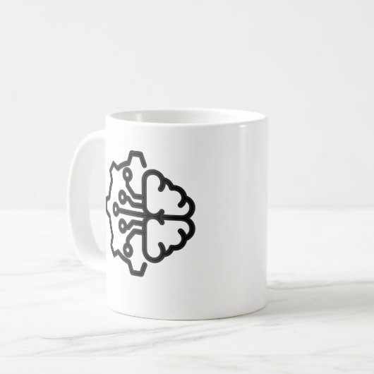 Unique technical engineering design - kaffeetasse (Vorderseite Links)
