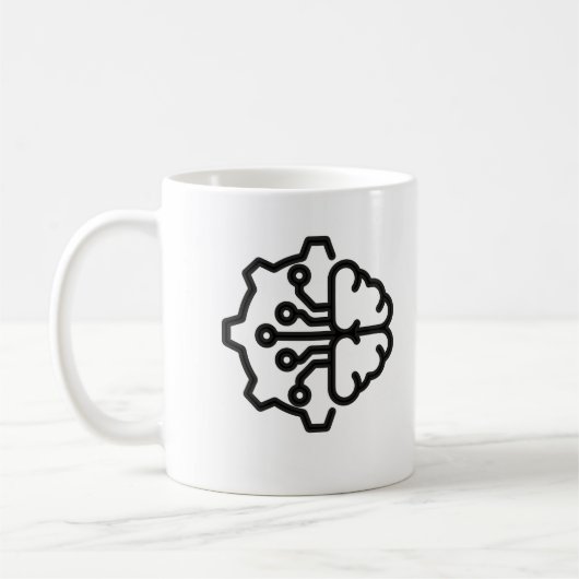 Unique technical engineering design - kaffeetasse (Links)
