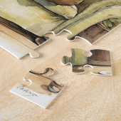 "Unique Teddy Bear Illustration Puzzle" Puzzle (Seite)