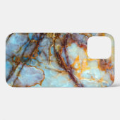 unique texture of natural stone - marble, onyx, gr Case-Mate iPhone hülle (Rückseite (Horizontal))