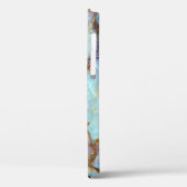 unique texture of natural stone - marble, onyx, gr Case-Mate iPhone hülle (Rückseite / Links)