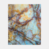 unique texture of natural stone - marble, onyx, gr fleecedecke (Vorderseite)