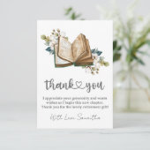 Unique Thank You Card For Retirement Gifts (Stehend Vorderseite)