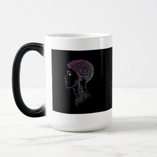 Unique Thoughtful Gift Mug Verwandlungstasse (Links)