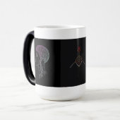 Unique Thoughtful Gift Mug Verwandlungstasse (Vorderseite Links)