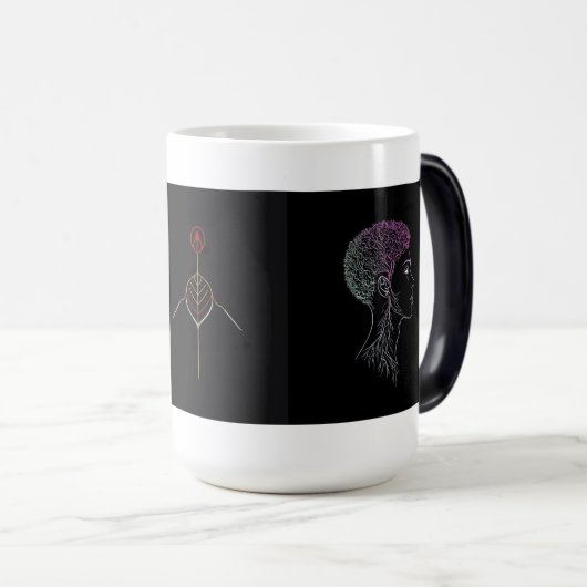 Unique Thoughtful Gift Mug Verwandlungstasse (VorderseiteRechts)