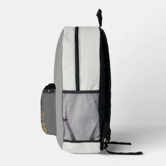 Unique Tiger Class Year Abschluss Backpack Bedruckter Rucksack (Rechts)