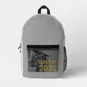 Unique Tiger Class Year Abschluss Backpack Bedruckter Rucksack (Vorderseite)