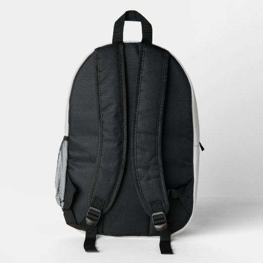 Unique Tiger Class Year Abschluss Backpack Bedruckter Rucksack (Rückseite)