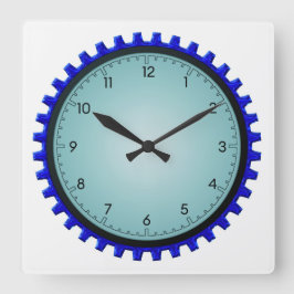 Unique & trendy Wall Clock Quadratische Wanduhr