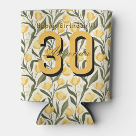 Unique Tulip Themed Girl Birthday Party Dosenkühler