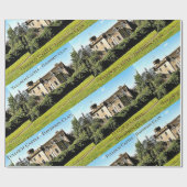 Unique Tulloch Castle Davidson Clan Wrapping Paper Geschenkpapier (Flach)