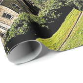 Unique Tulloch Castle Davidson Clan Wrapping Paper Geschenkpapier (Rolleneckpunkt)