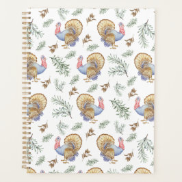 Unique Turkey Planner Journal Planer