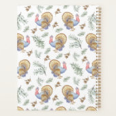 Unique Turkey Planner Journal Planer (Rückseite)