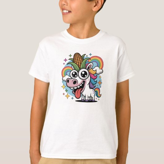 Unique Unicorn T-Shirt (Vorderseite)