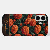 Unique Valentine'S Day Gift Carnation Floral Custo Case-Mate iPhone Hülle (Rückseite (Horizontal))