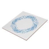 Unique Vintage Botanical. Fliese (Seite)