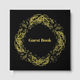 Unique Vintage Botanical. Gästebuch