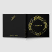 Unique Vintage Botanical. Gästebuch (Voll)