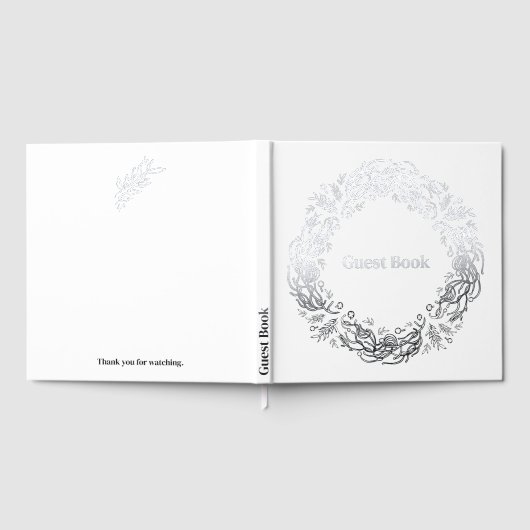 Unique Vintage Botanical. Gästebuch (Voll)