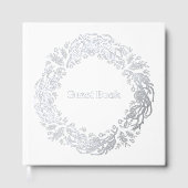 Unique Vintage Botanical. Gästebuch (Vorderseite)