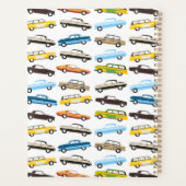 Unique Vintage Cars Planner Journal Planer (Rückseite)