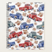Unique Vintage Trucks Planner Journal Planer (Vorderseite)
