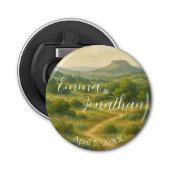 Unique Wedding Favors for Guests, Hill Country Flaschenöffner (Vorderseite)