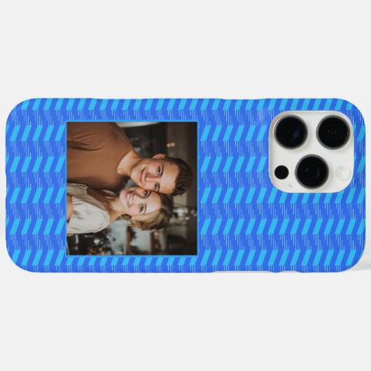 Unique Wedding Gifts Geometric Design Case-Mate iPhone Hülle (Rückseite (Horizontal))