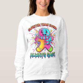 unique winter gift idea sweatshirt