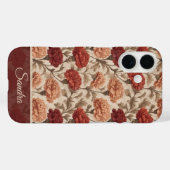 Unique Women Gift Carnation Custom Case-Mate iPhone Hülle (Rückseite (Horizontal))