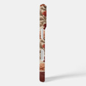 Unique Women Gift Carnation Custom Case-Mate iPhone Hülle (Rückseite / Rechts)