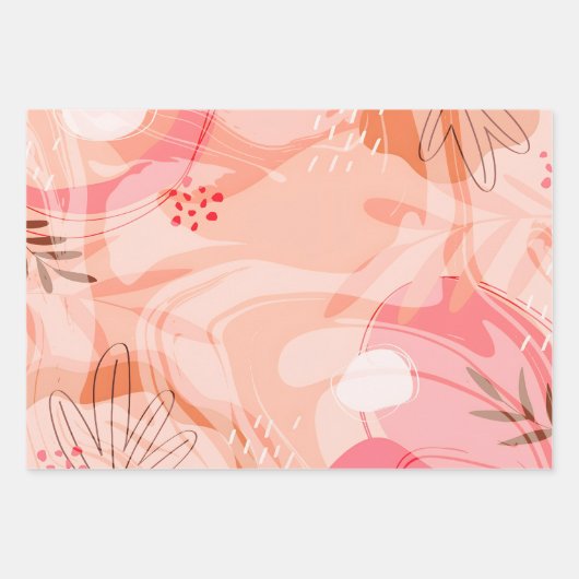 Unique Wrapping Paper Designs: Turn Every Gift Int Geschenkpapier Set (Vorderseite 3)