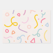 Unique Wrapping Paper Designs: Turn Every Gift Int Geschenkpapier Set (Vorderseite 2)