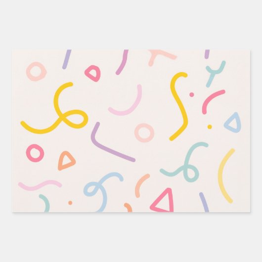 Unique Wrapping Paper Designs: Turn Every Gift Int Geschenkpapier Set (Vorderseite 2)